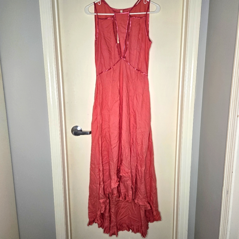 Nwt Raga Coral Dress Small